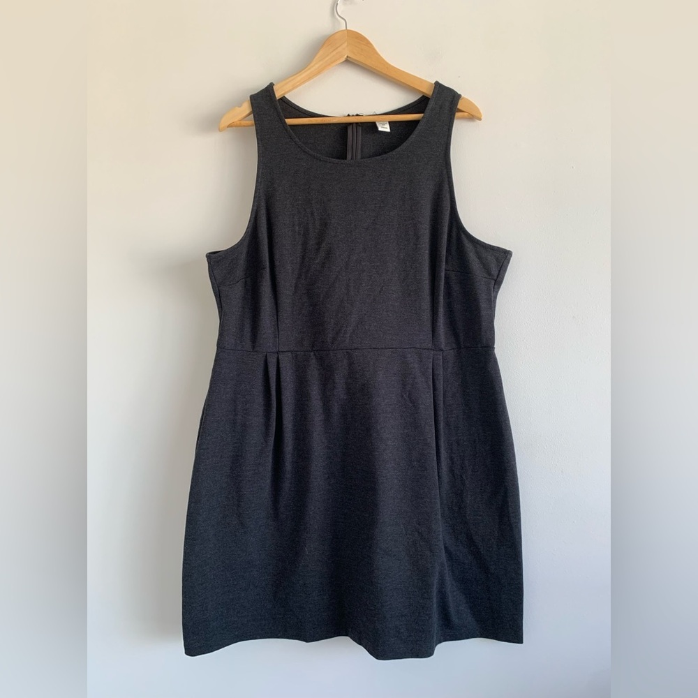 Old Navy XXL Structured sundress with zipper